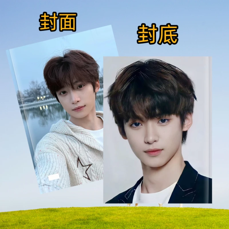 梓渝写真集相册全书覆膜