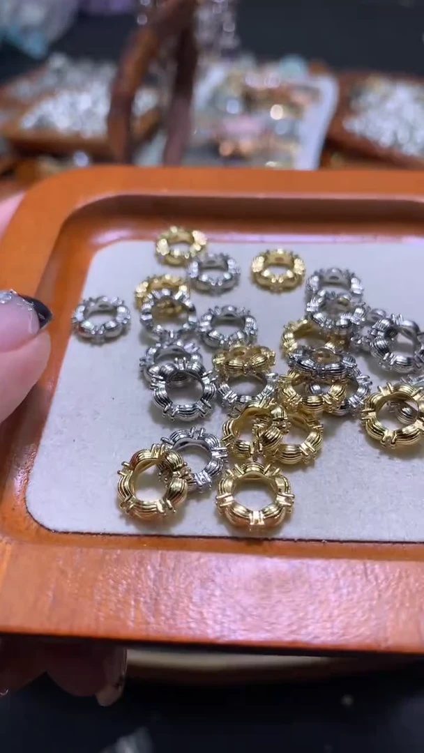 锆石合金10咪隔片 （下单备注颜色）7元2个