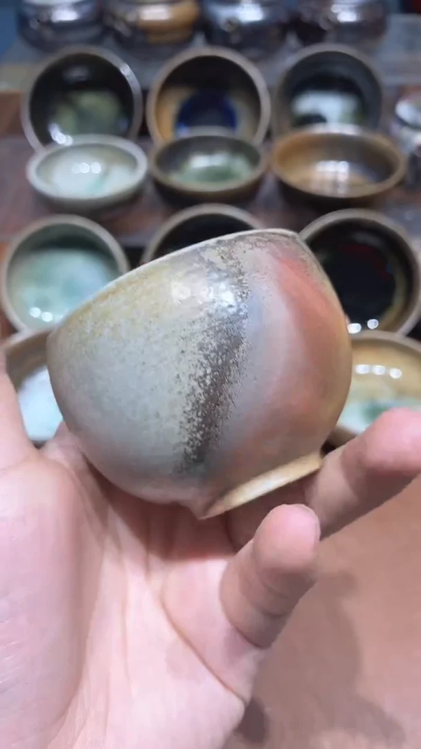 奢瓷柴烧茶器专拍链接856