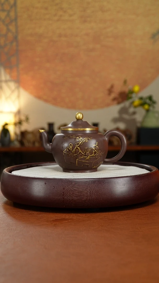 茶壶紫砂宜兴紫砂壶