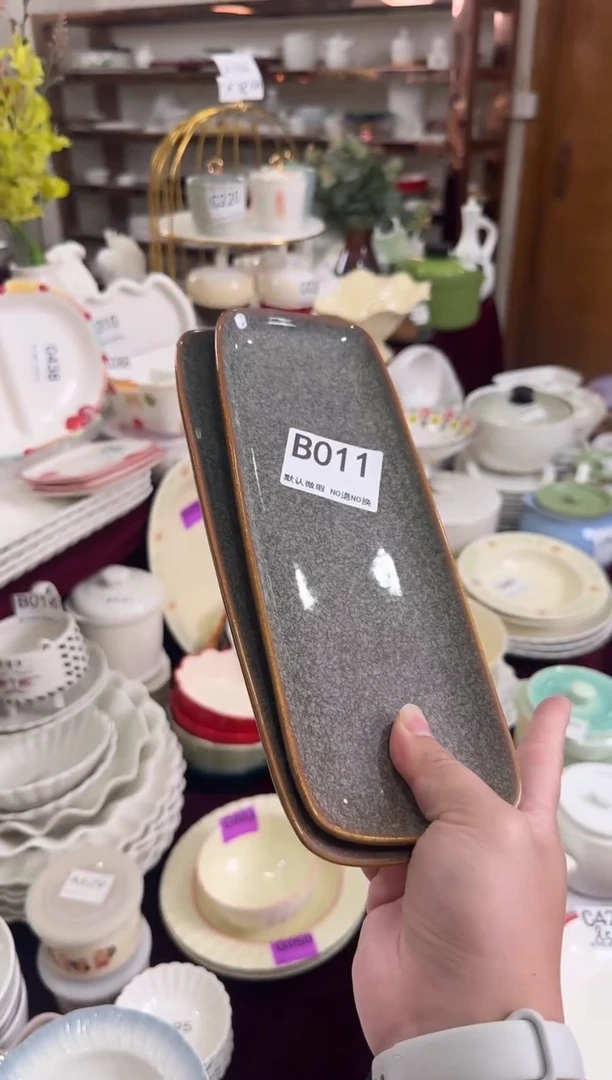 摆件陶B011-2个仓库微瑕陶瓷清仓福利