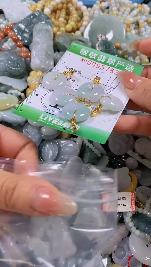【闪购商品】翡翠颈饰未镶嵌闪购0095783