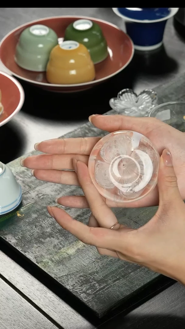 饴山香插小盖置手工