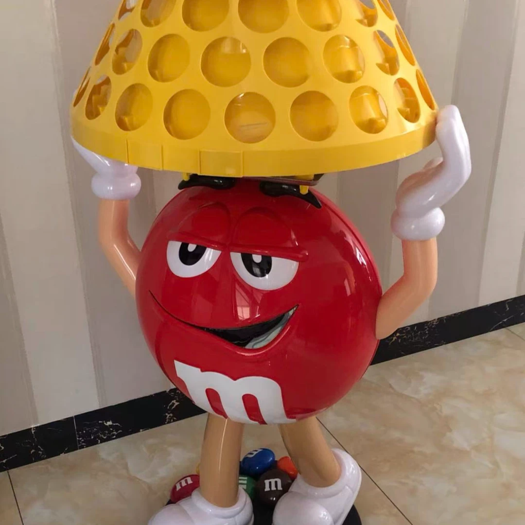 【梅】MM豆 大豆人 红色 一个