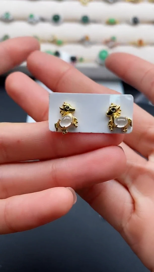 银S925镶嵌戒指翡翠77777777+8