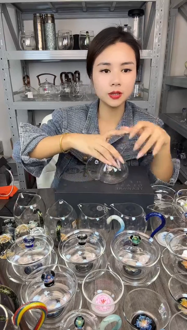 禾器 迷翠浮莲公道杯 孤品