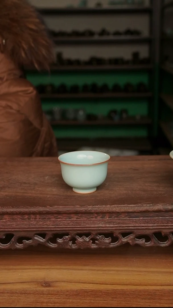 杯天青小压手杯一级