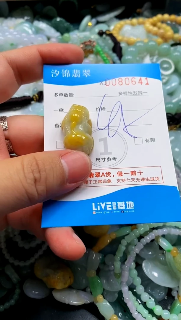 颈饰未镶嵌翡翠闪购商品0080641