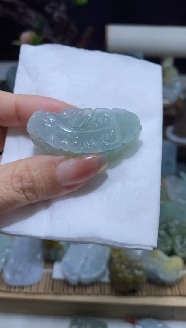 未镶嵌定制翡翠翡翠0104079