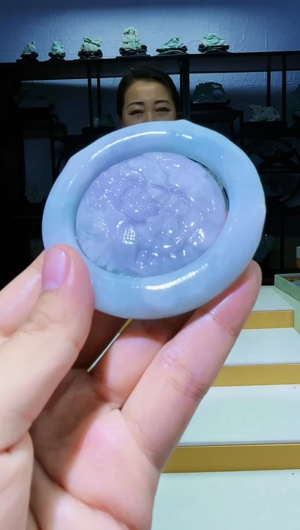 定制翡翠未镶嵌毛货05110104
