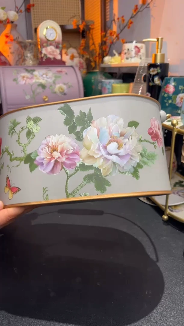 外贸陶瓷铁艺家居百货