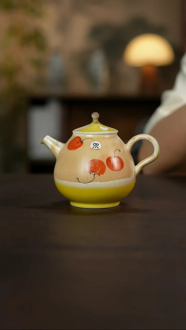 杯景德镇陶瓷杯碗柴烧多人