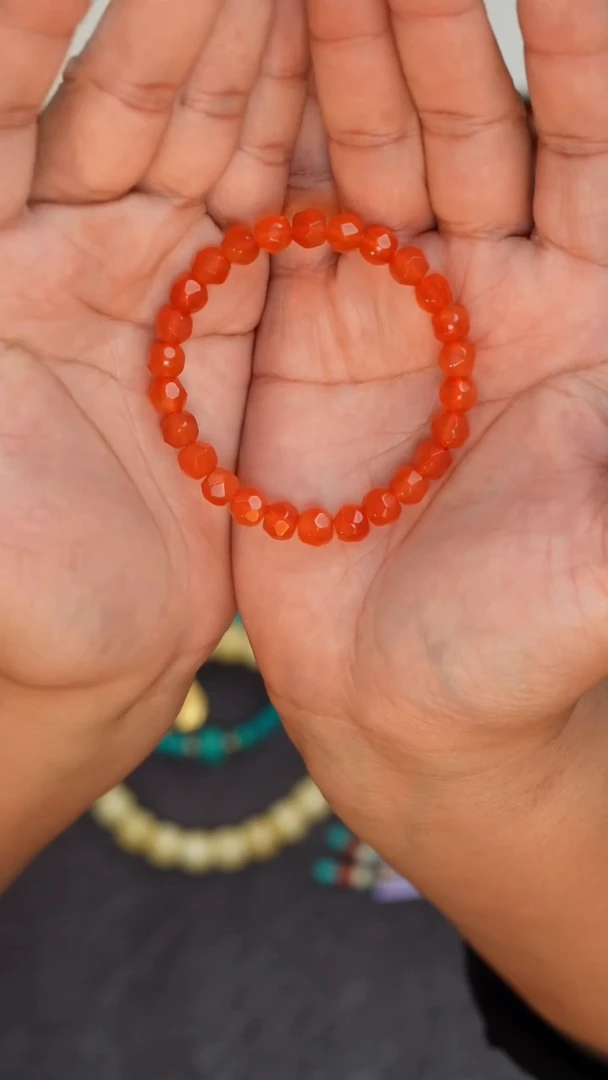 【闪购商品】南红玛瑙手串未镶嵌南红手串