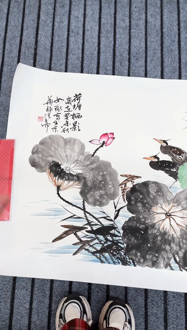 精品国画花鸟作品