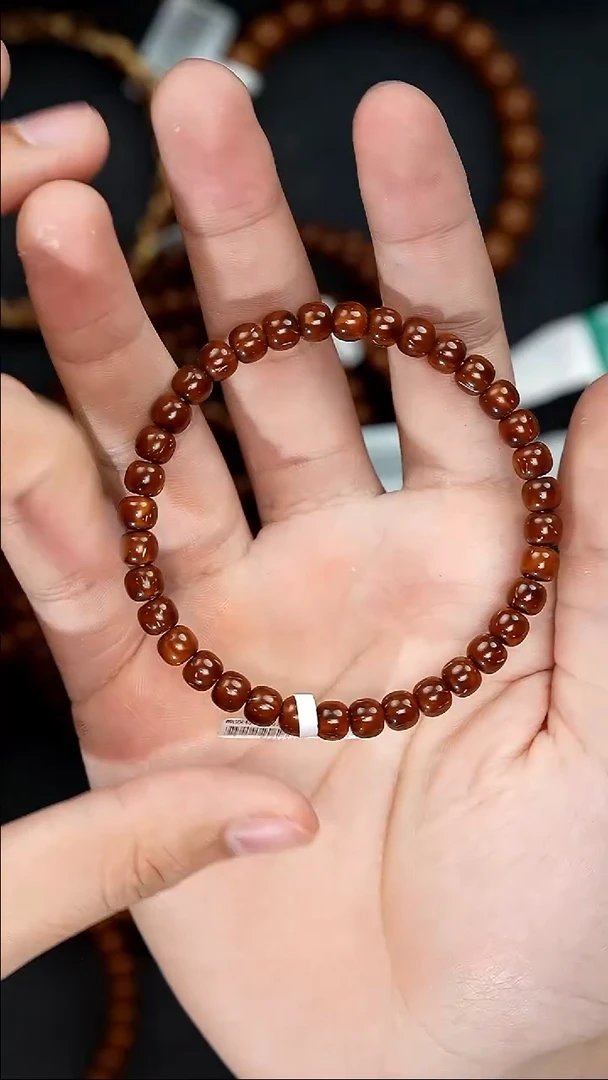 手串紫金鼠4537卡红皮