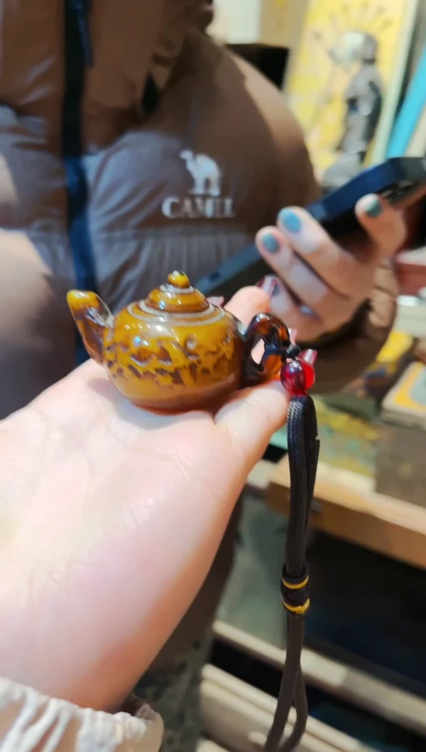 【闪购商品】蜜蜡颈饰未镶嵌七妹专属精品专属链C51