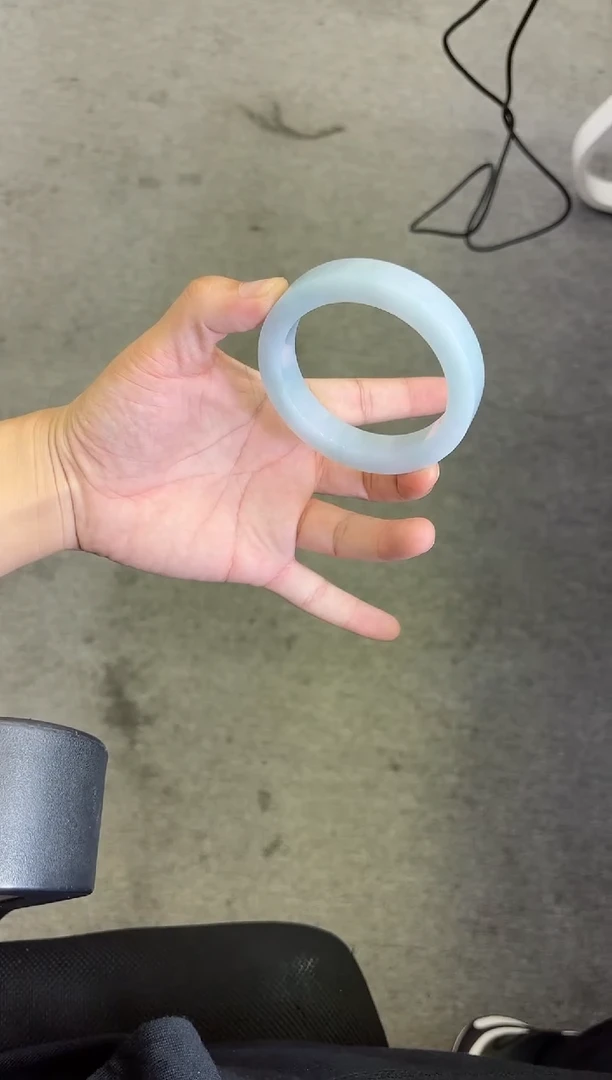 未镶嵌手镯定制翡翠如**辰手镯