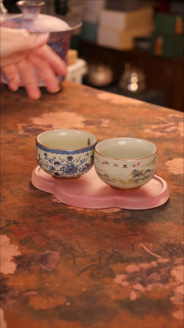 【闪购商品】陶瓷茶具（无礼盒无茶盘）@@A11517