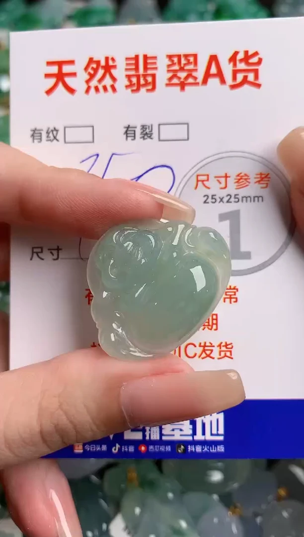 翡翠未镶嵌颈饰23000848