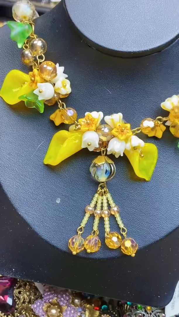 无925银楚楚珠宝中古甄选不退换