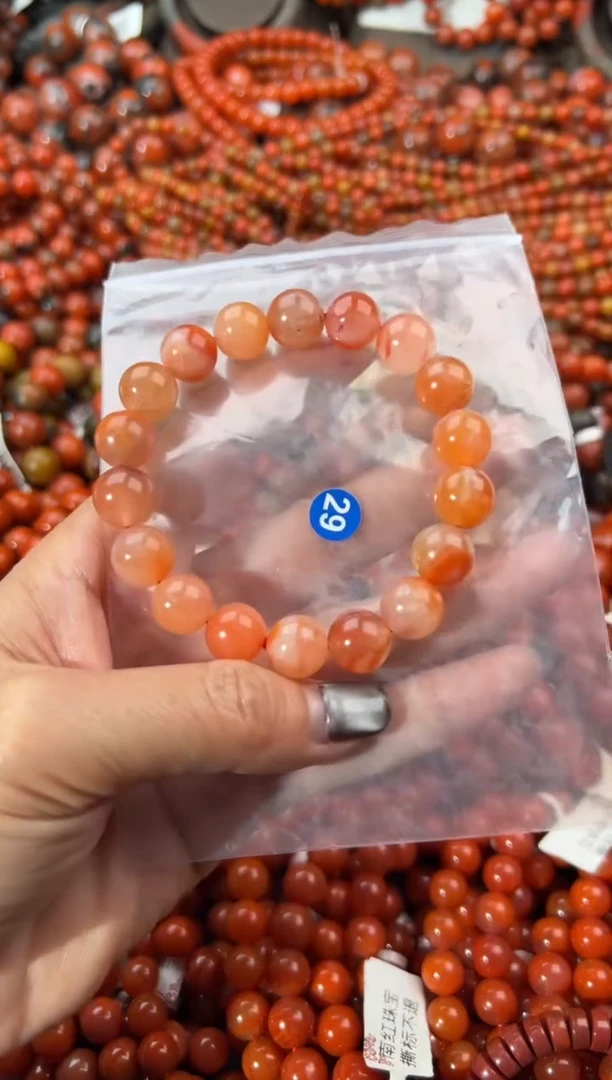 未镶嵌手串南红玛瑙1