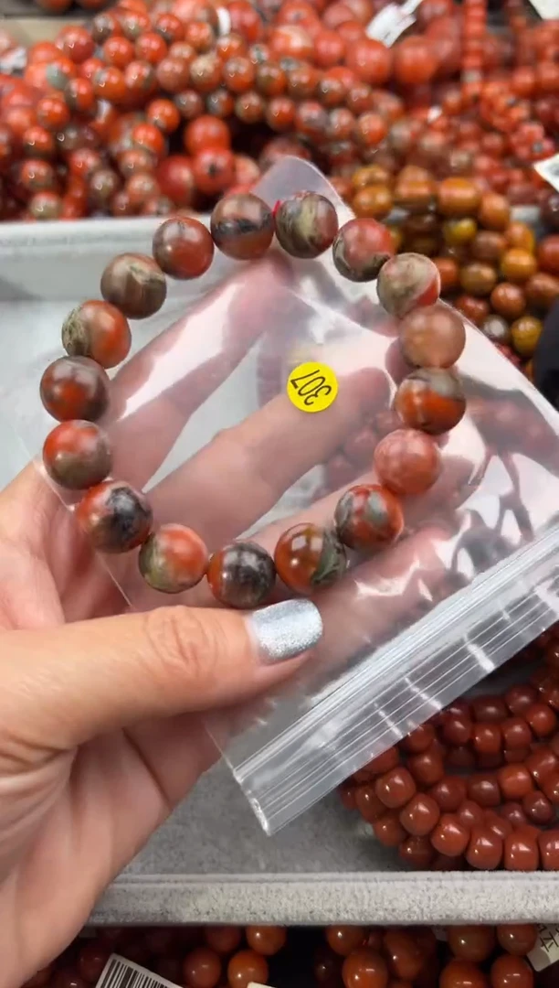 未镶嵌手串南红玛瑙13+