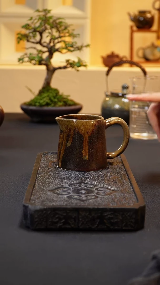 茶壶紫砂纯自然柴烧