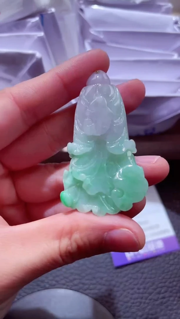 颈饰未镶嵌翡翠00003264