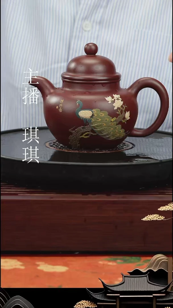 茶壶紫砂紫砂精工闪购