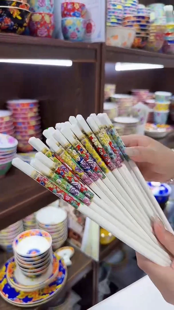 瓷片筷子10双景德镇餐具