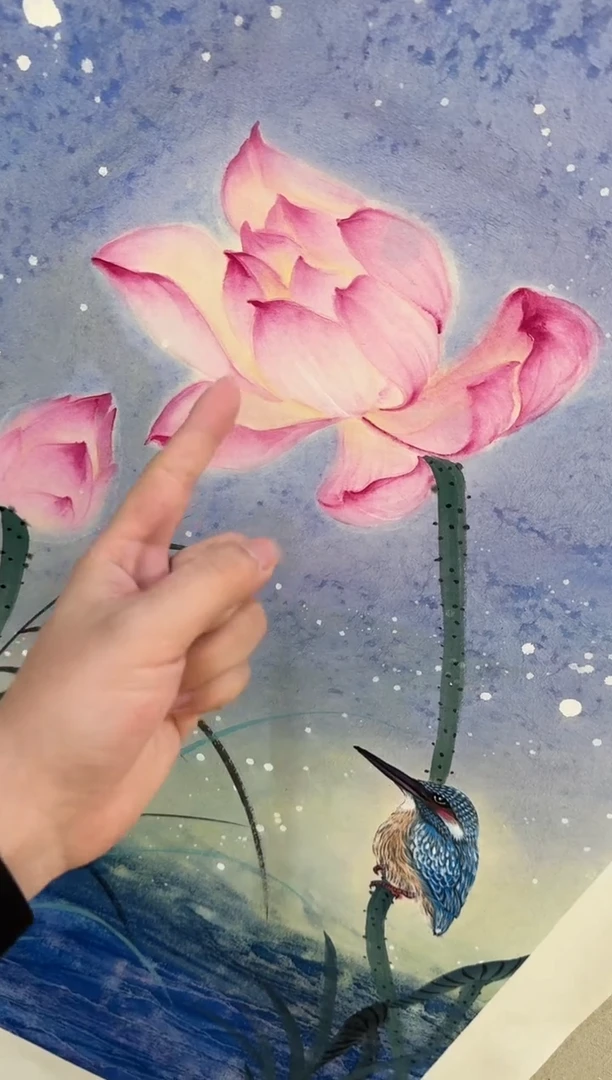 国画9李庆友大易美术馆本人作品