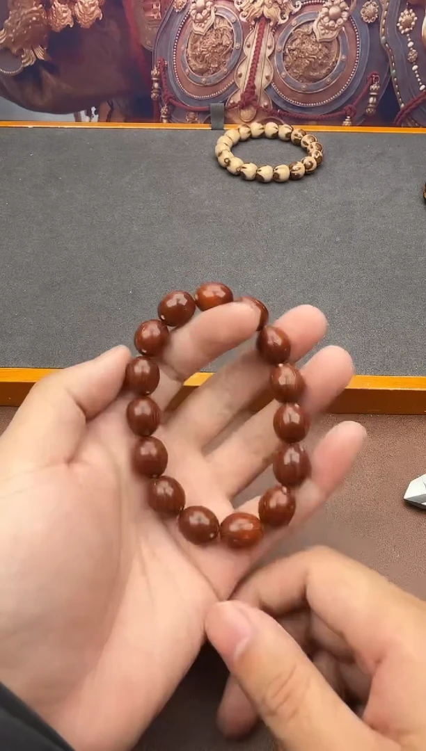 手串紫金鼠2号枣珠