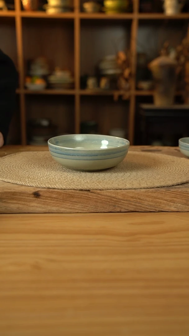 青云系列的6英寸罗汉碗1个