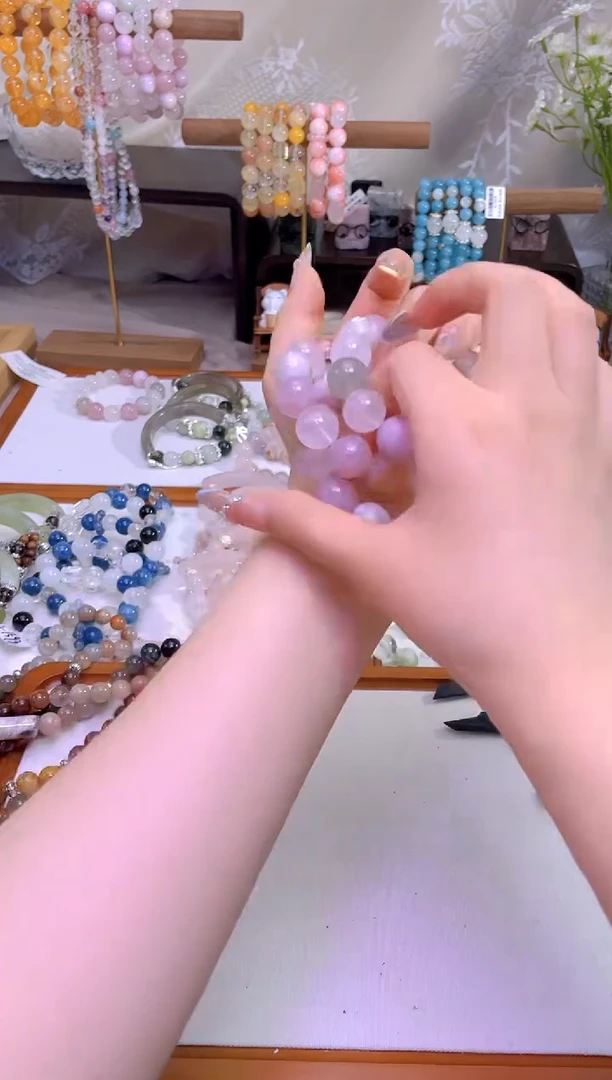 水晶手链合金a-1506a-1506