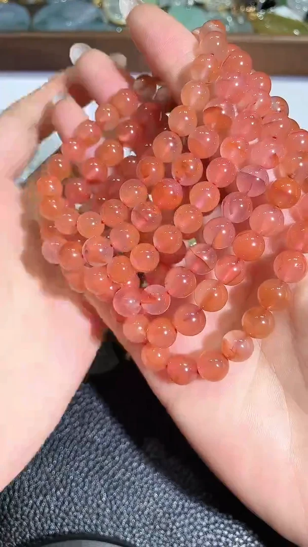 颈饰未镶嵌南红玛瑙202555555多样性发一