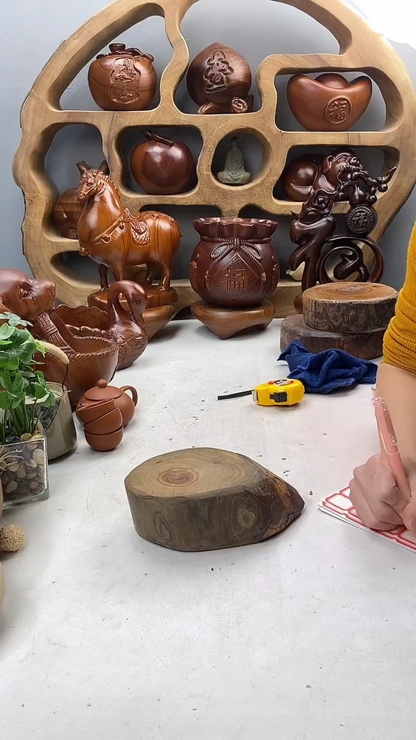 香樟木A1微瑕原木墩墩