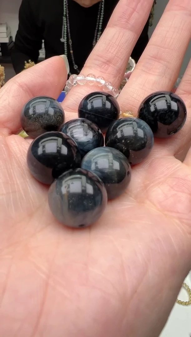 【闪购商品】木变石（虎睛石）颈饰未镶嵌106a多样性发其一/2.6/1个