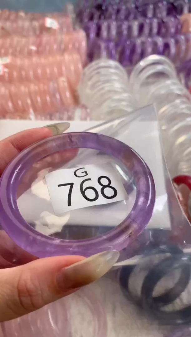 未镶嵌珠宝半成品水晶仙***…768-61