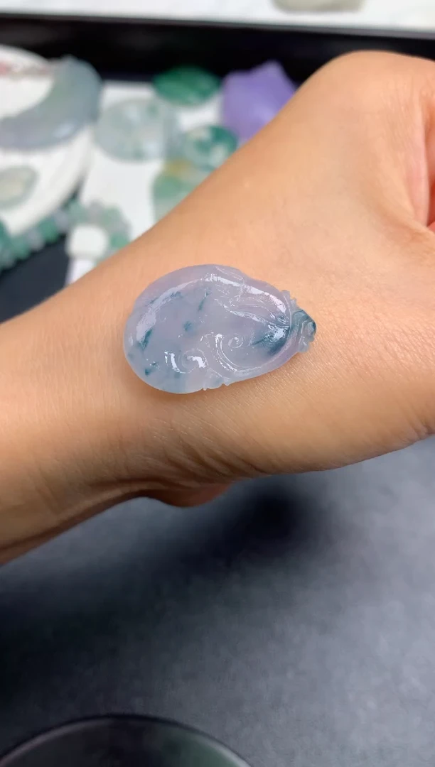定制翡翠未镶嵌0482738529