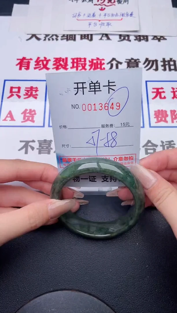 未镶嵌手镯翡翠49