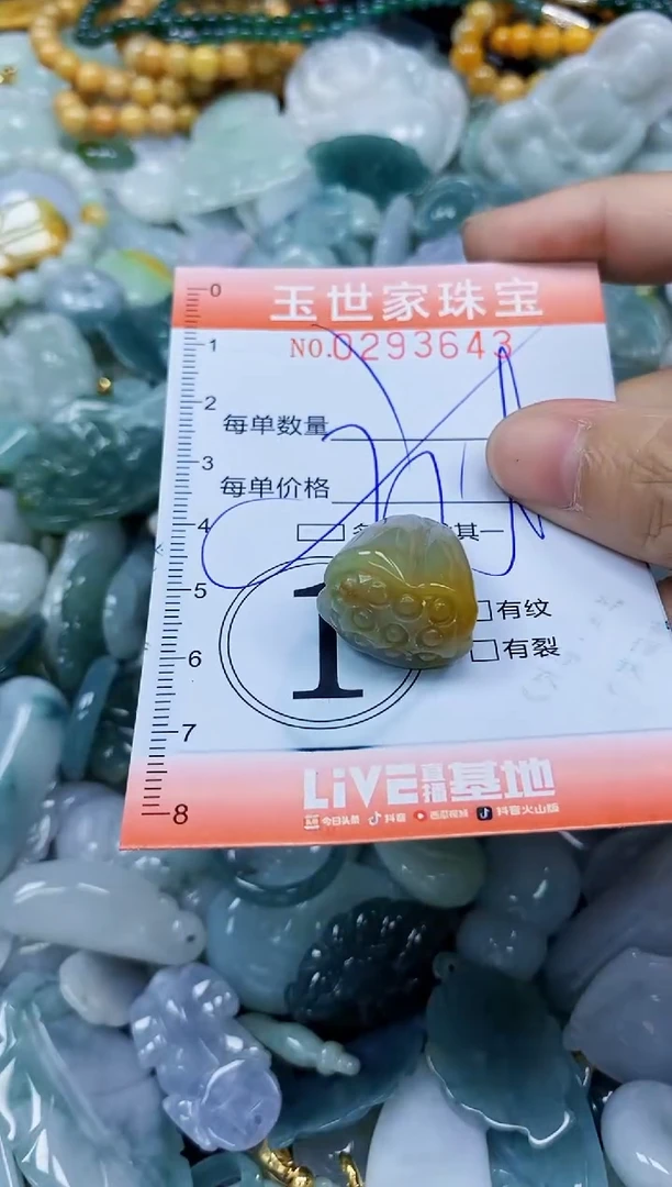 翡翠未镶嵌颈饰闪购0293643多样性发其一