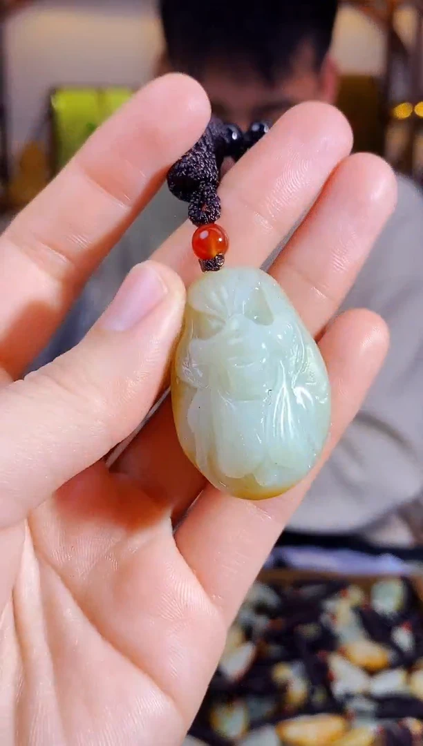 【闪购商品】和田玉颈饰未镶嵌1