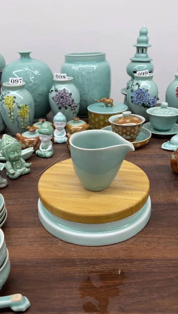 特价青瓷 慧语瓷坊 微瑕