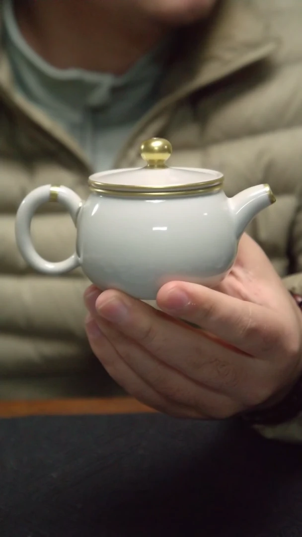 摆件陶景德镇纯手工瓷器