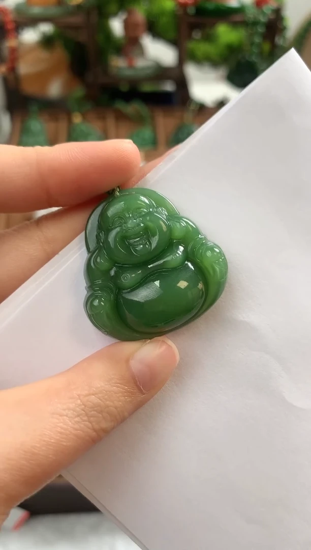 【闪购商品】和田玉颈饰未镶嵌吊坠