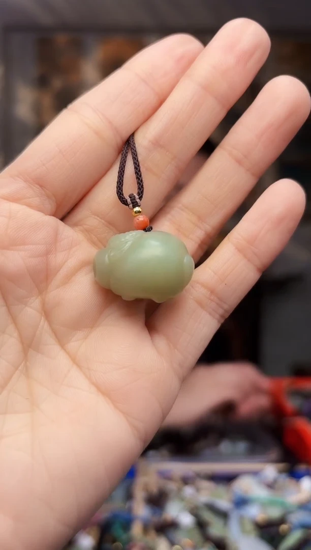 【闪购商品】和田玉挂件未镶嵌拍一发一