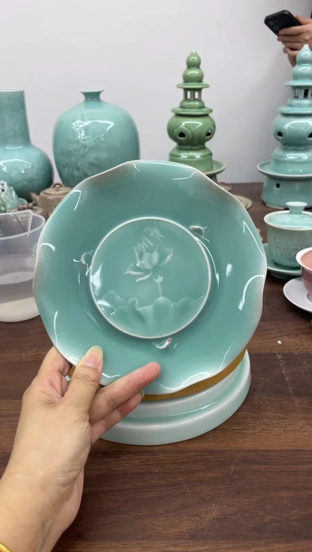 特价青瓷 慧语瓷坊 微瑕