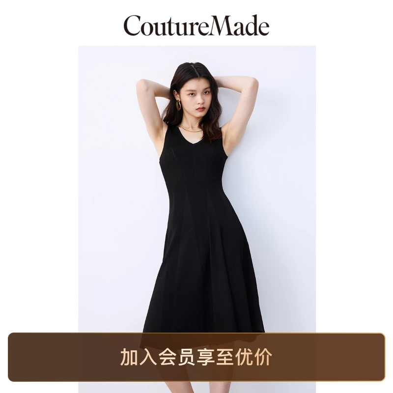 Vero Moda连衣裙A字时尚版型镂空设计修身气质洋气轻奢千金高级感