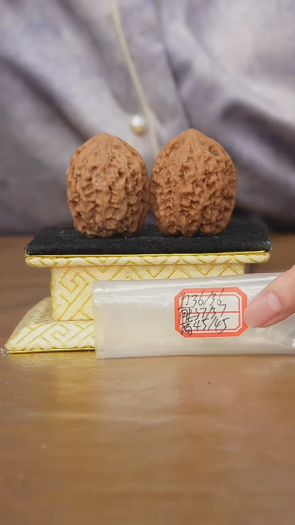 把件文玩核桃非嫁接将军榜