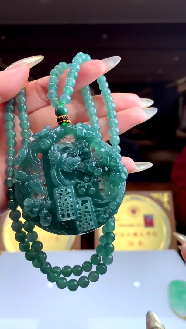 【闪购商品】定制翡翠未镶嵌天然A货翡翠（拍一发一）